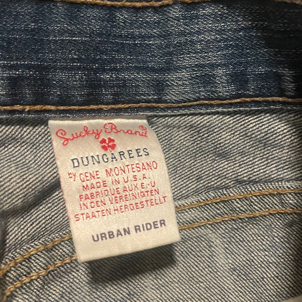 Lucky Brand urban rider blue jeans size 4/27 - Picture 5 of 5